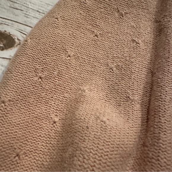 Quincy Mae dusty pink sweater - Picture 5 of 10